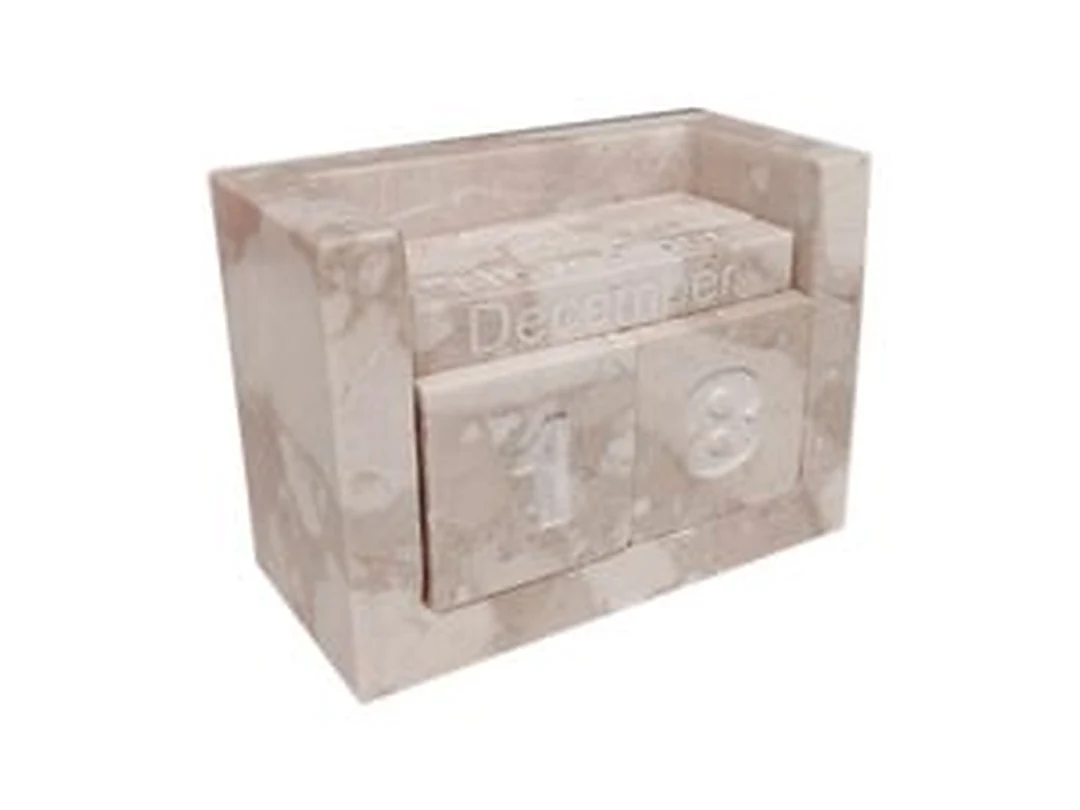 Lithos Travertine Bath Object