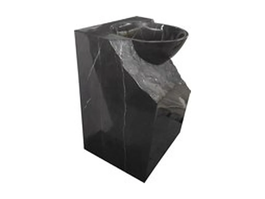Enna Nero Marquina Basin
