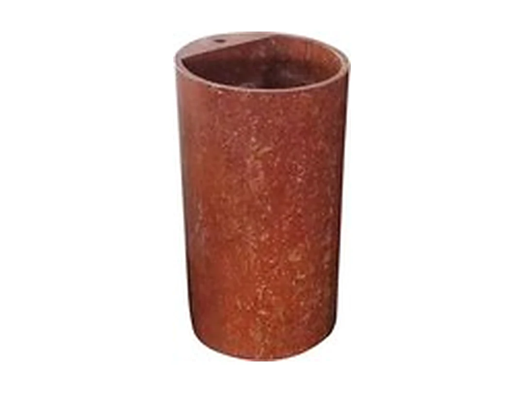 Lira Red Travertine Basin