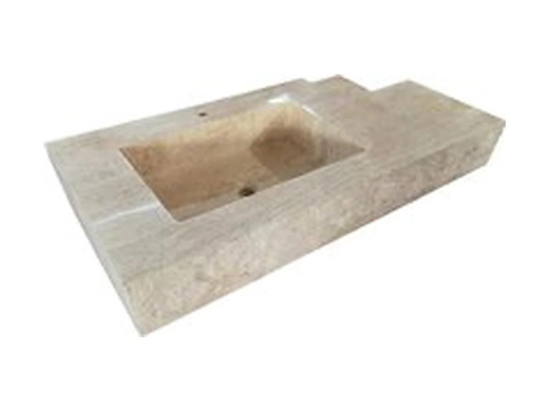 Solenne Travertine Basin