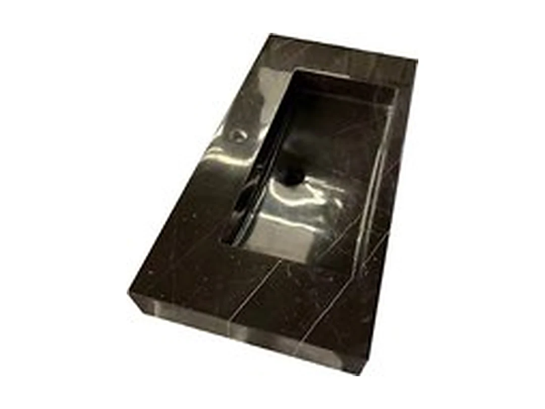 Meridian Nero Marquina Basin