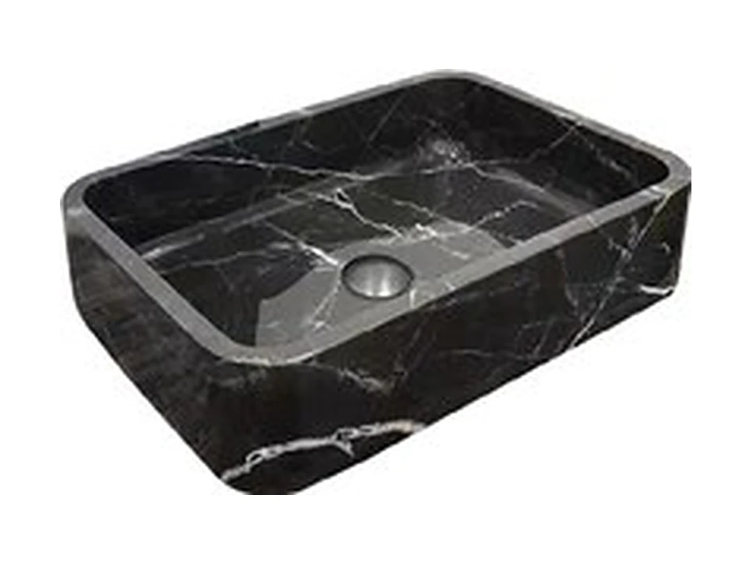 Torre Nero Marquina Basin