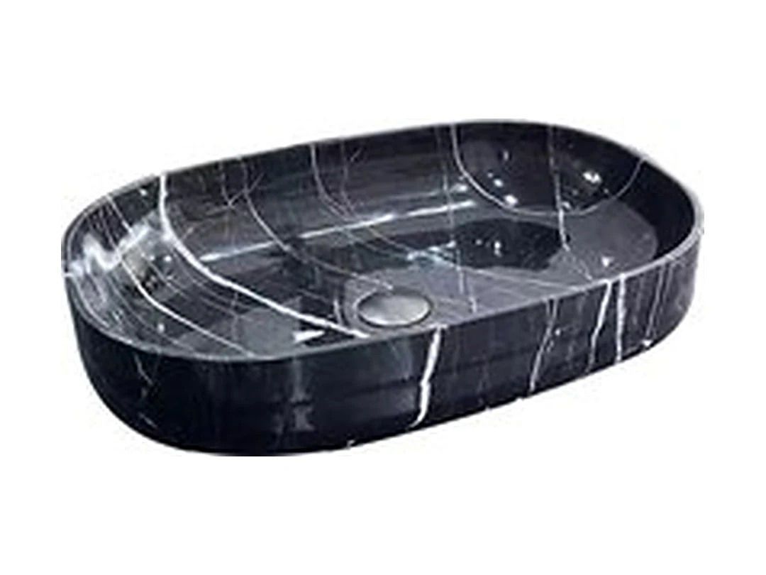 Umbra Nero Marquina Basin
