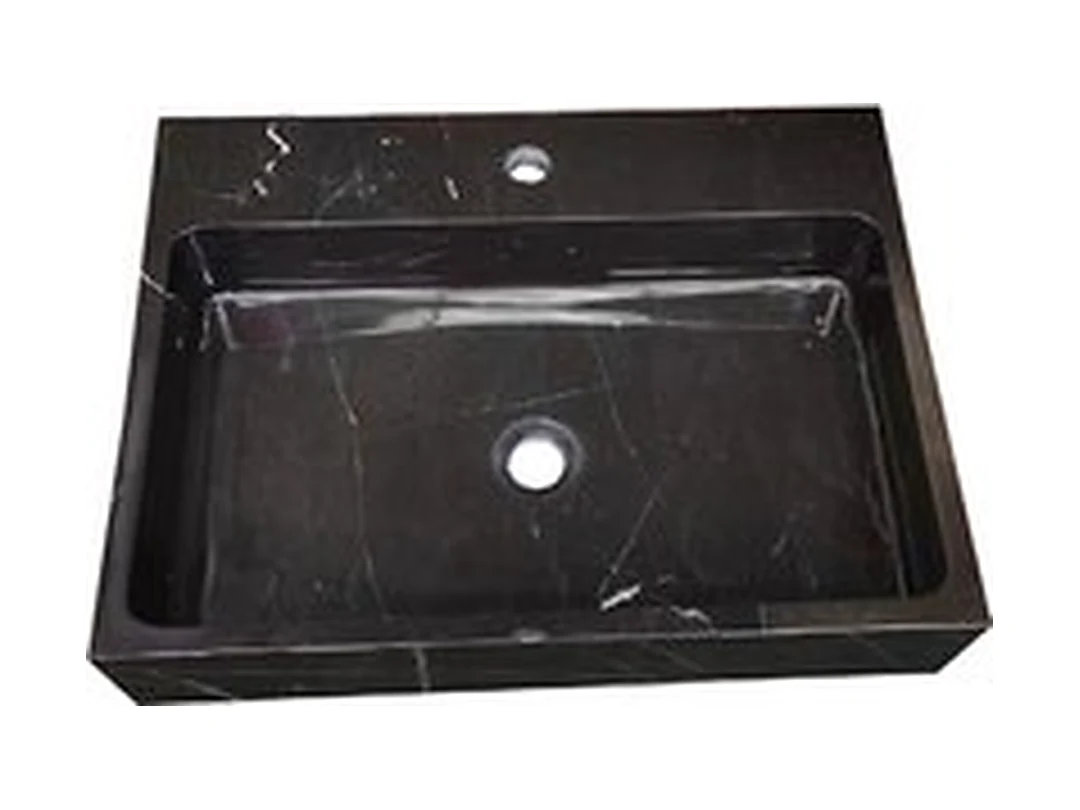 Vetta Nero Marquina Basin