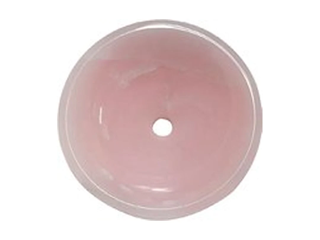 Aurelia Pink Onyx Basin