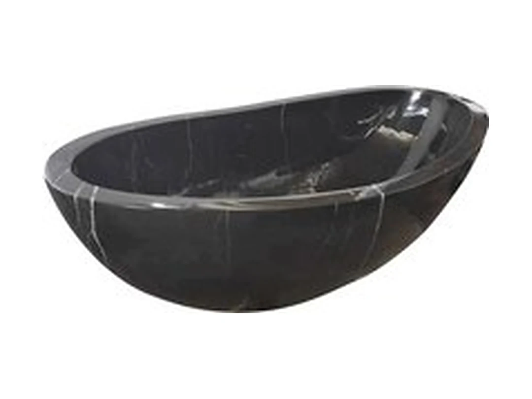 Solenne Nero Marquina Bath