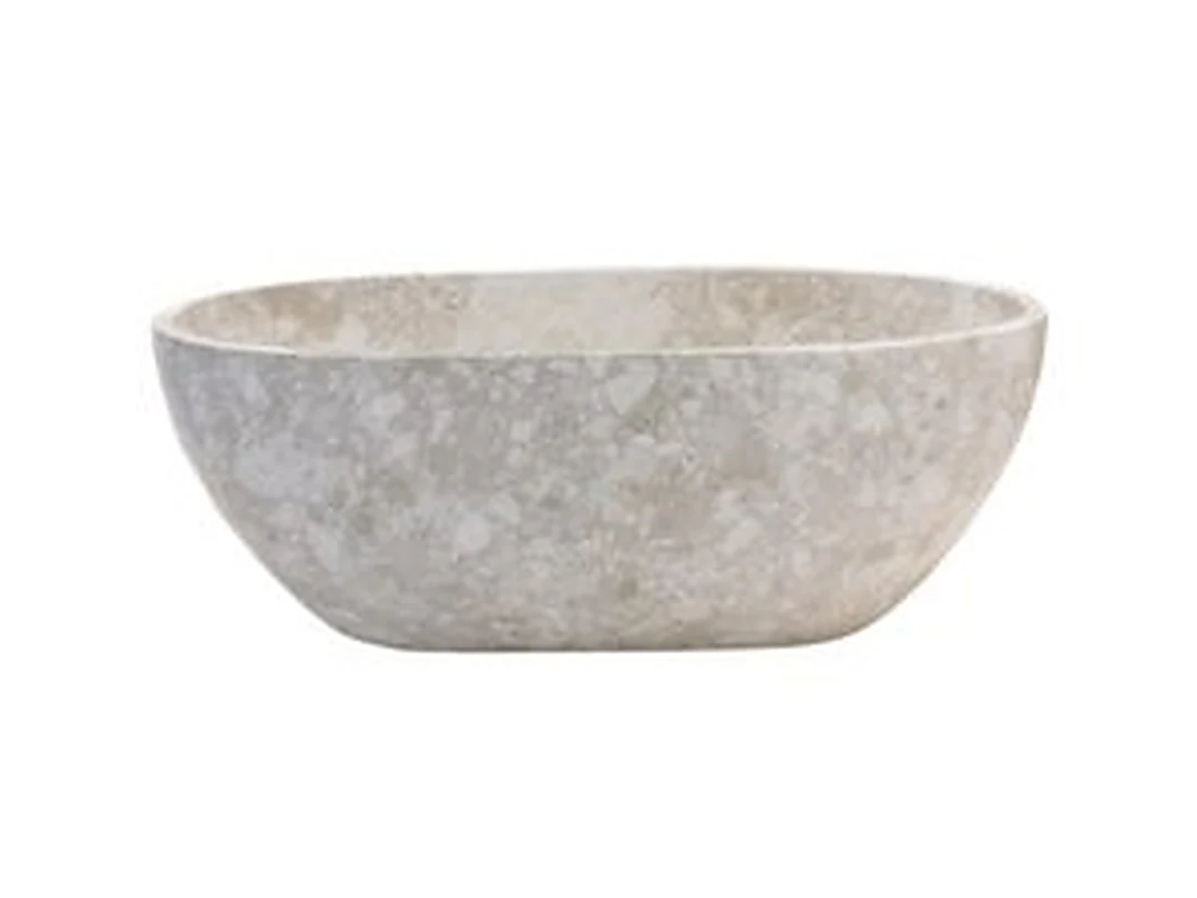 Vela Travertine Bath