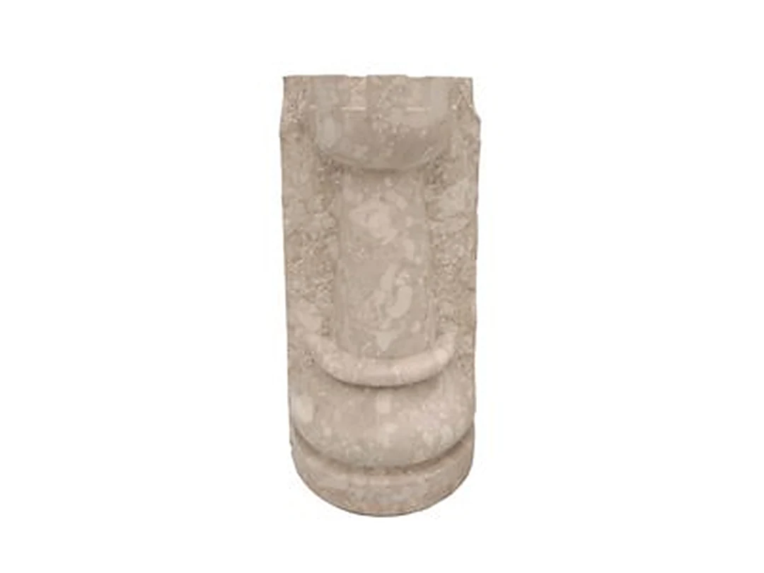 Strata Travertine Chess Set