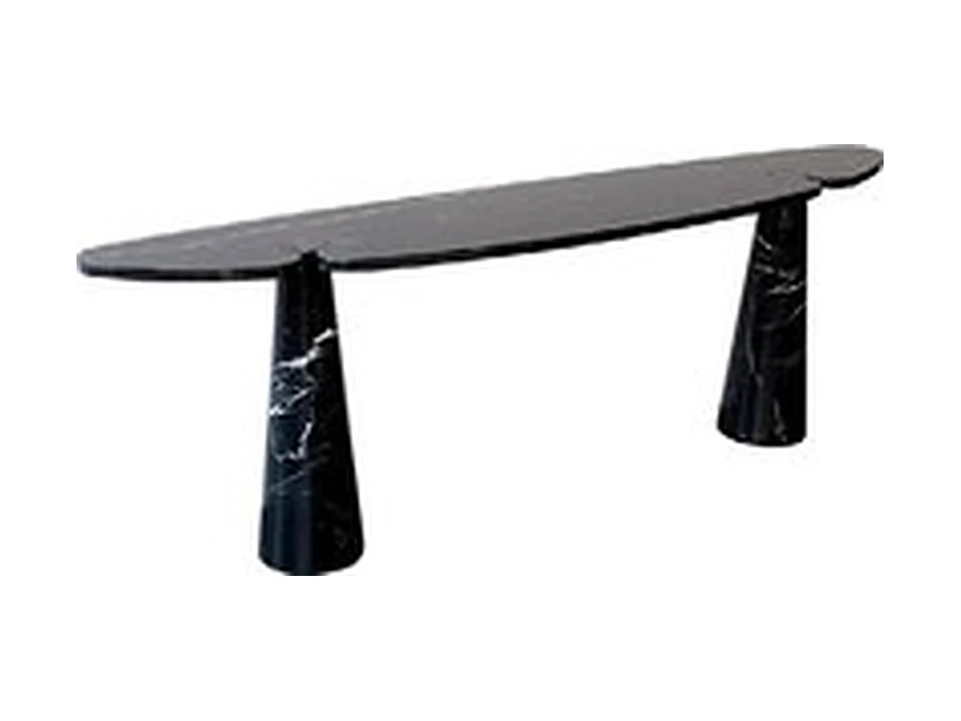 Solenne Nero Marquina Console