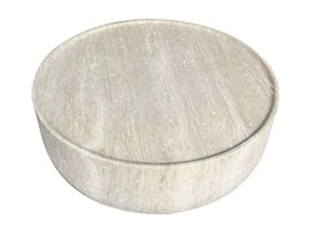 Strata Travertine Coffee Table