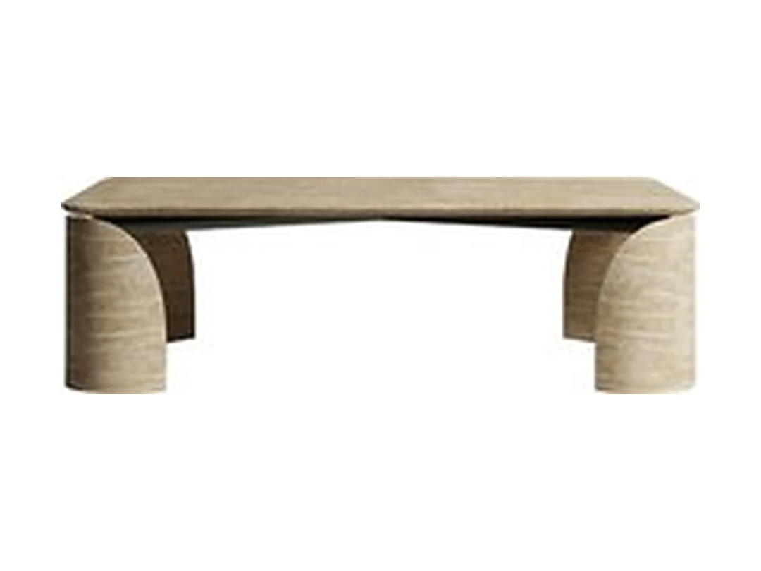 Terra Travertine Coffee Table