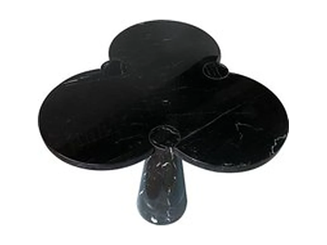 Plinth Nero Marquina Coffee Table