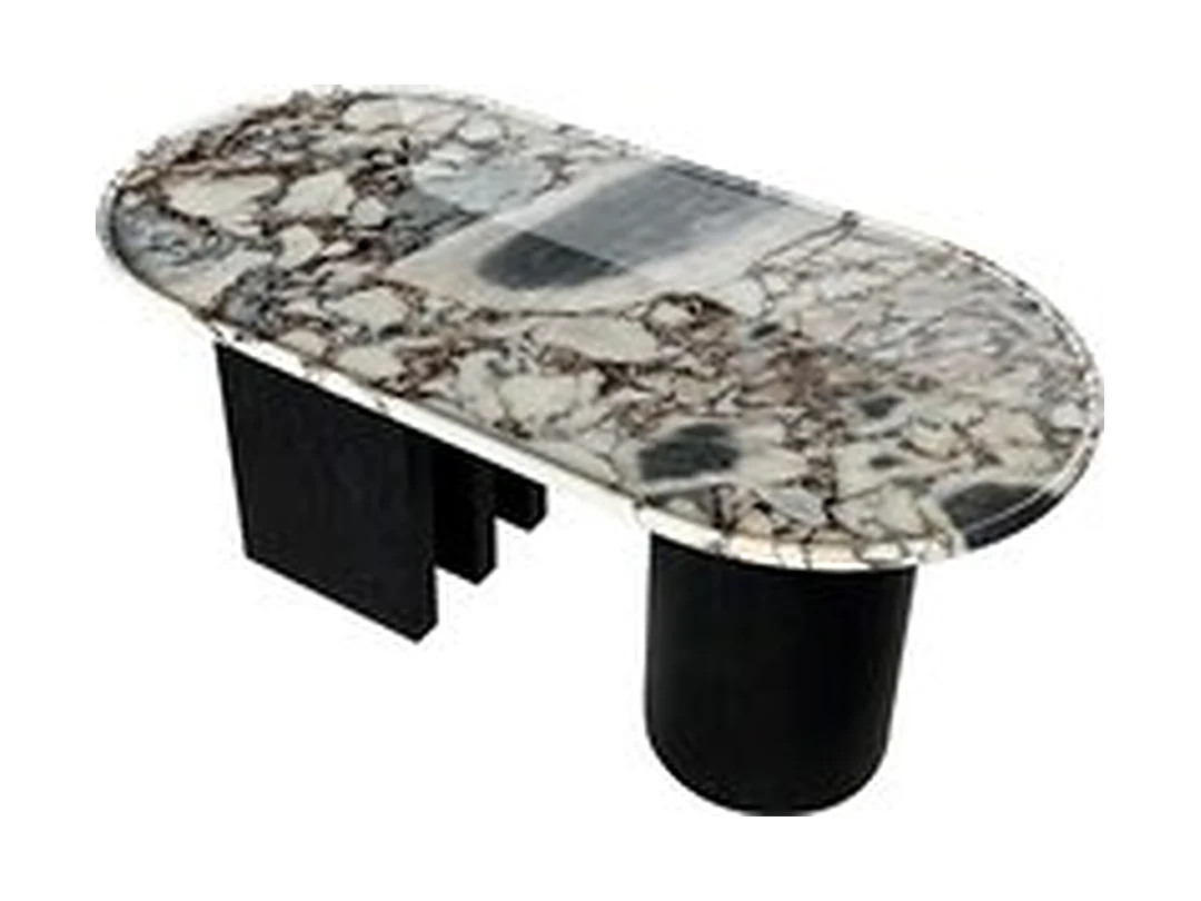 Duna Elephant White Coffee Table