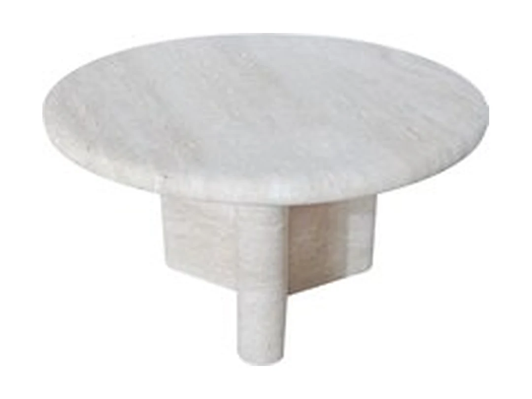 Ostia Travertine Coffee Table