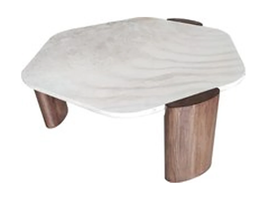 Tarn Travertine Coffee Table