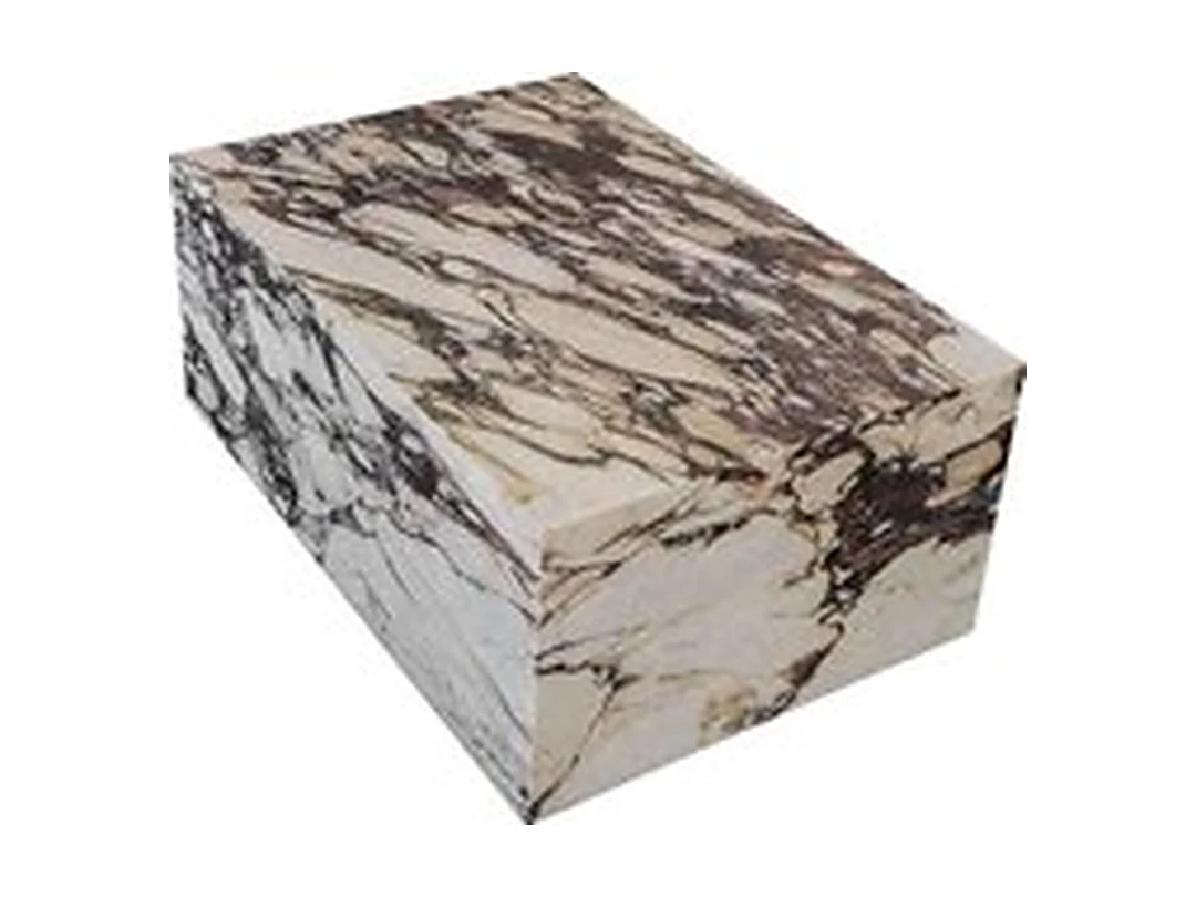 Onda Calacatta Viola Coffee Table
