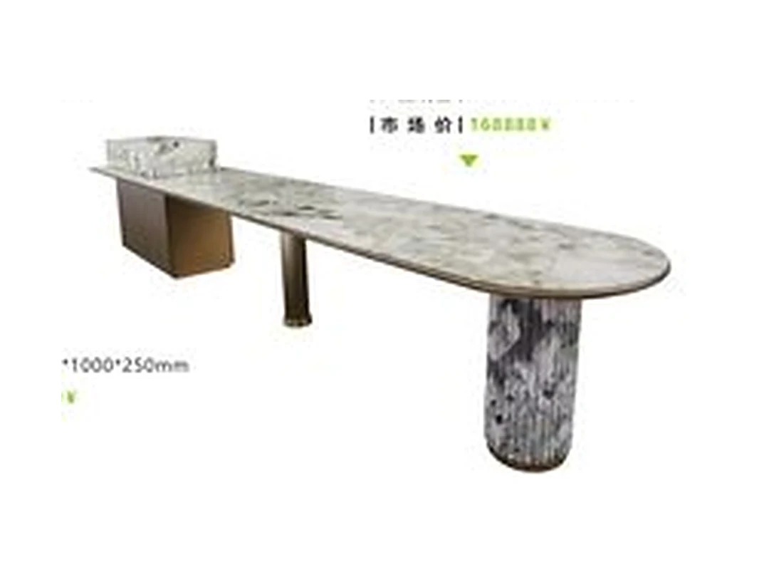 Serra Cold Jade Coffee Table