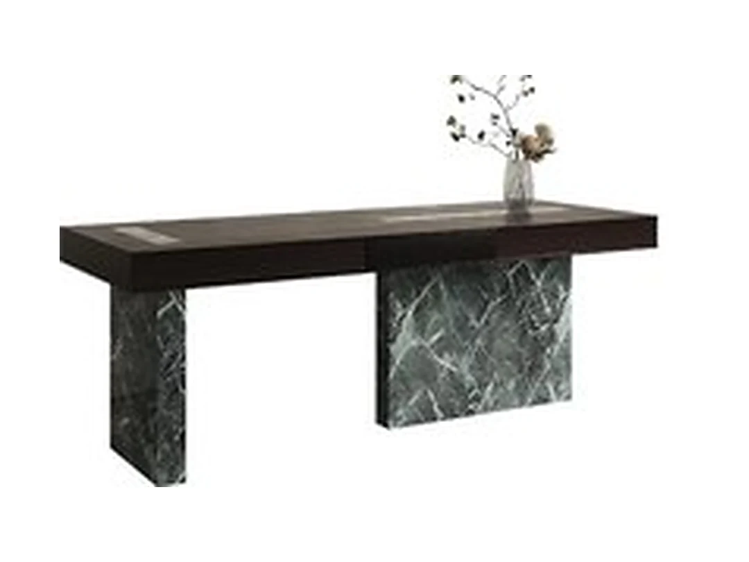 Lithos Verde Alpi Dining Table
