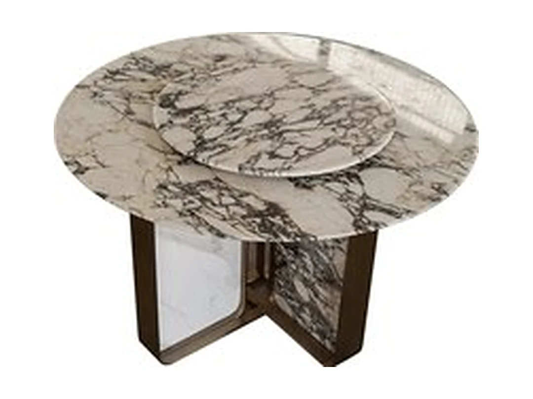 Novara Calacatta Viola Dining Table