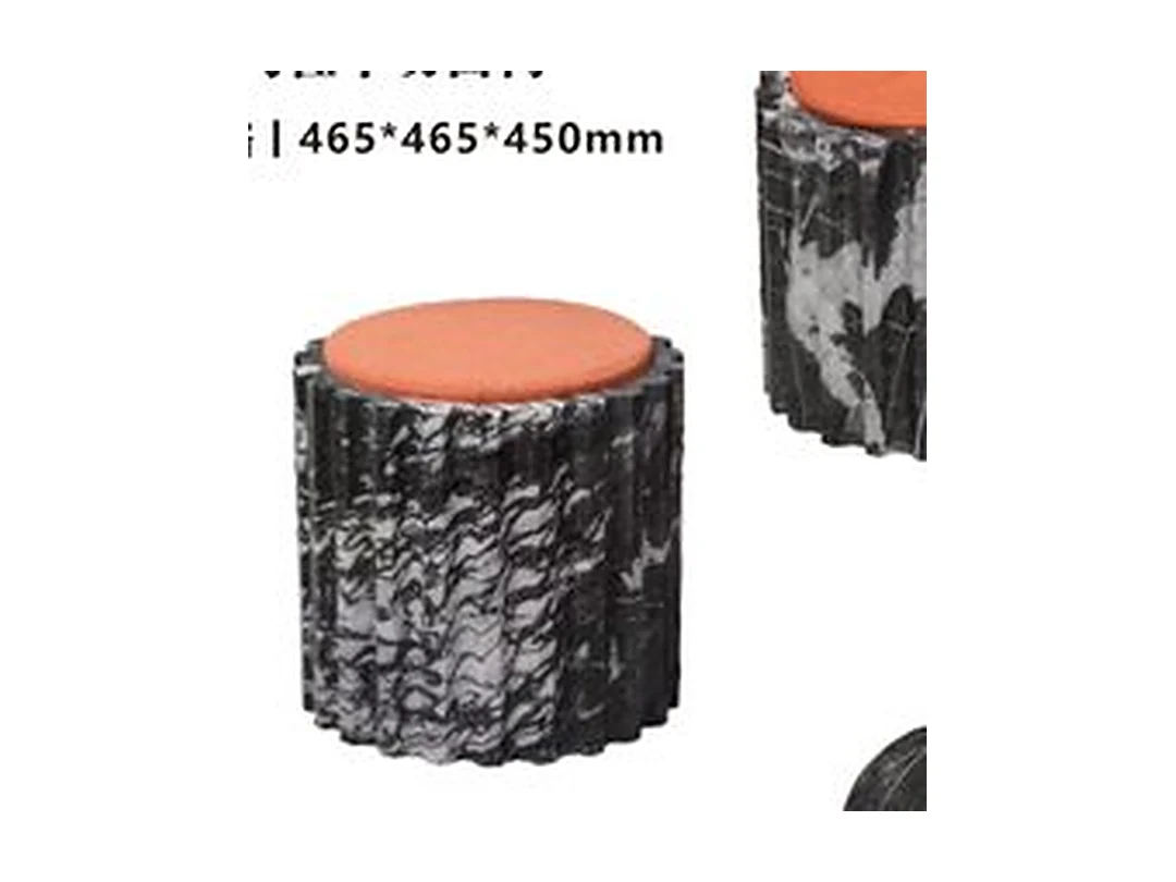 Strata Cold Jade Stool