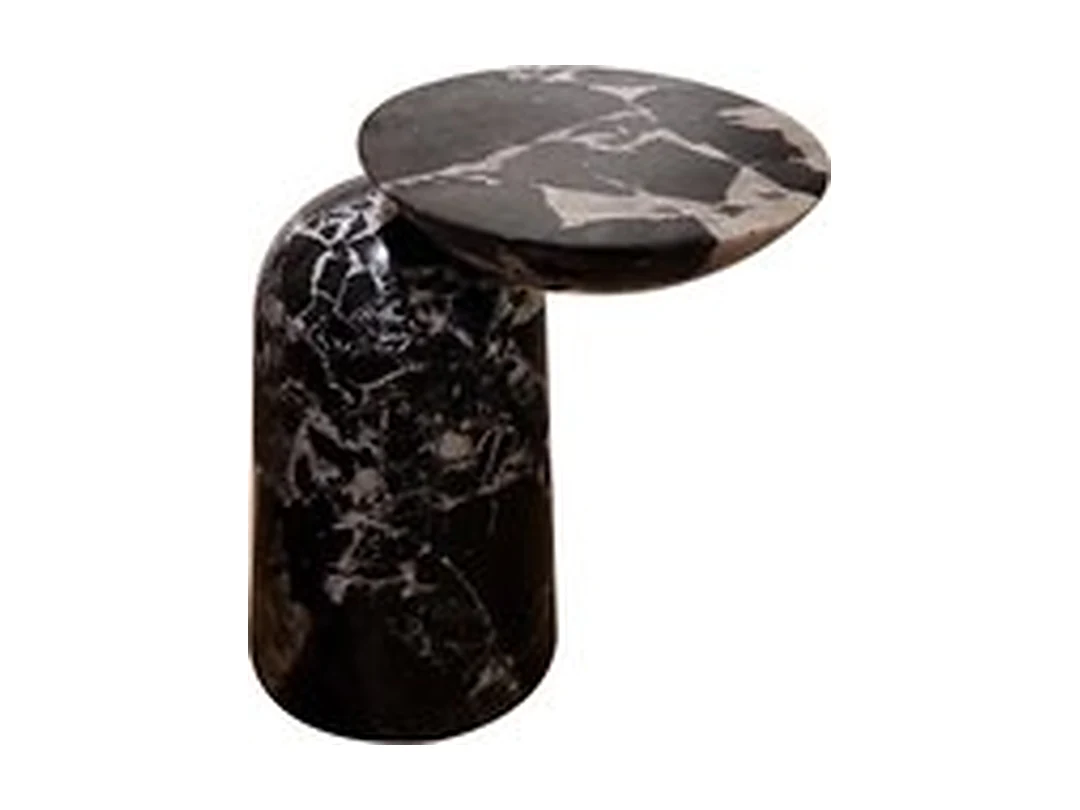 Solenne Grand Antique Side Table