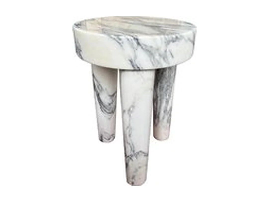 Novara Arabescato Side Table