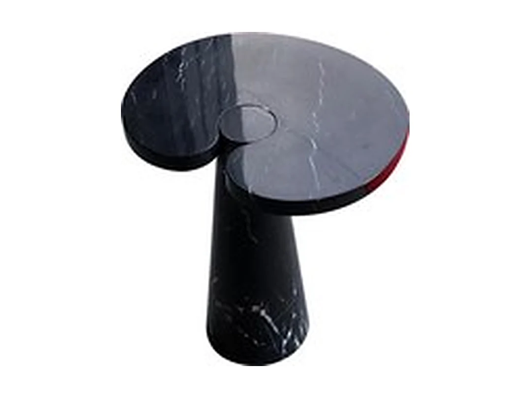 Serra Nero Marquina Side Table