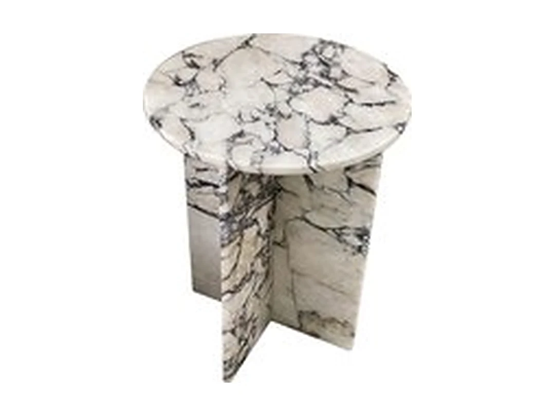Bruma Calacatta Viola Side Table