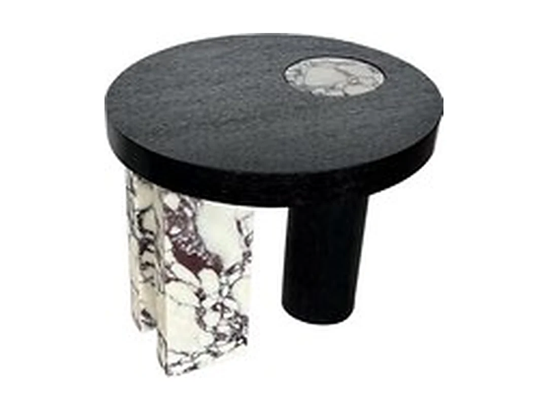 Tova Calacatta Viola Side Table