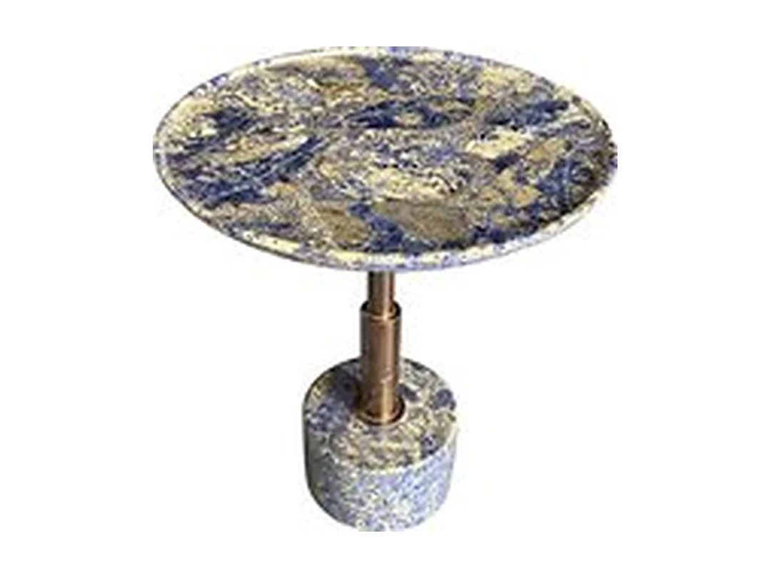 Meridian Azul Bahia Side Table