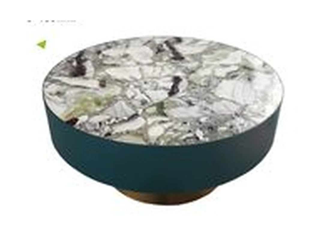 Arris Cold Jade Side Table