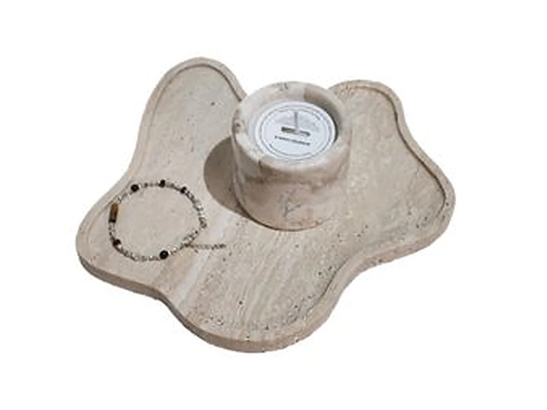 Terra Travertine Tray