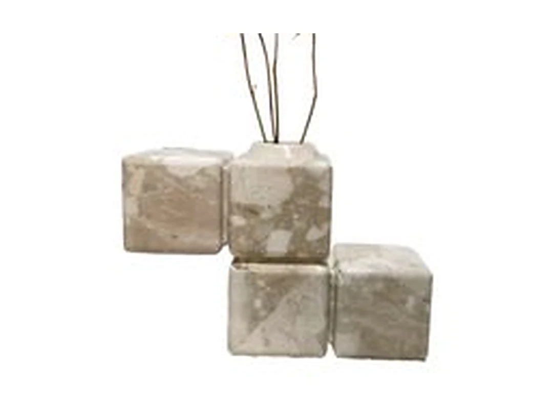 Caldera Travertine Vase