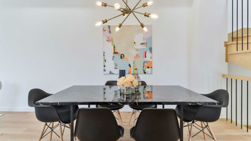 Black Marble Dining Tables: A Guide to Dramatic Natural Stone Interiors