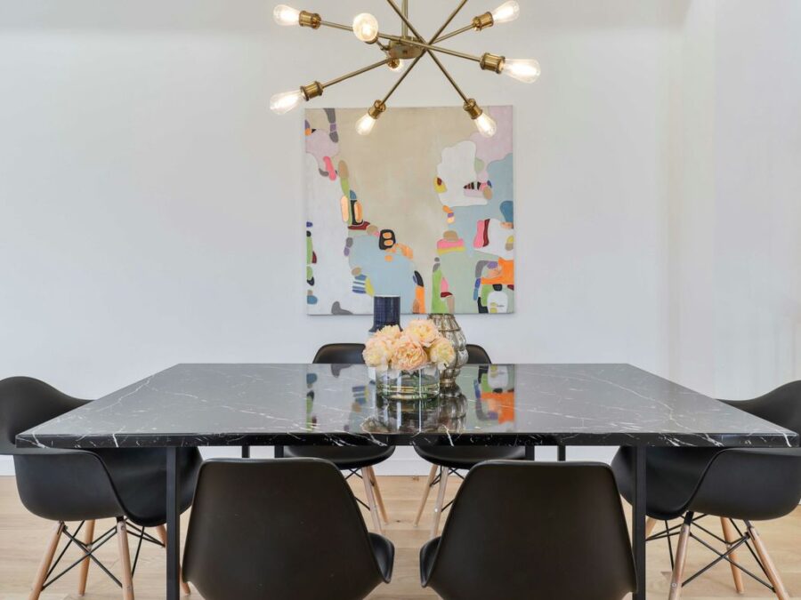 Black Marble Dining Tables: A Guide to Dramatic Natural Stone Interiors