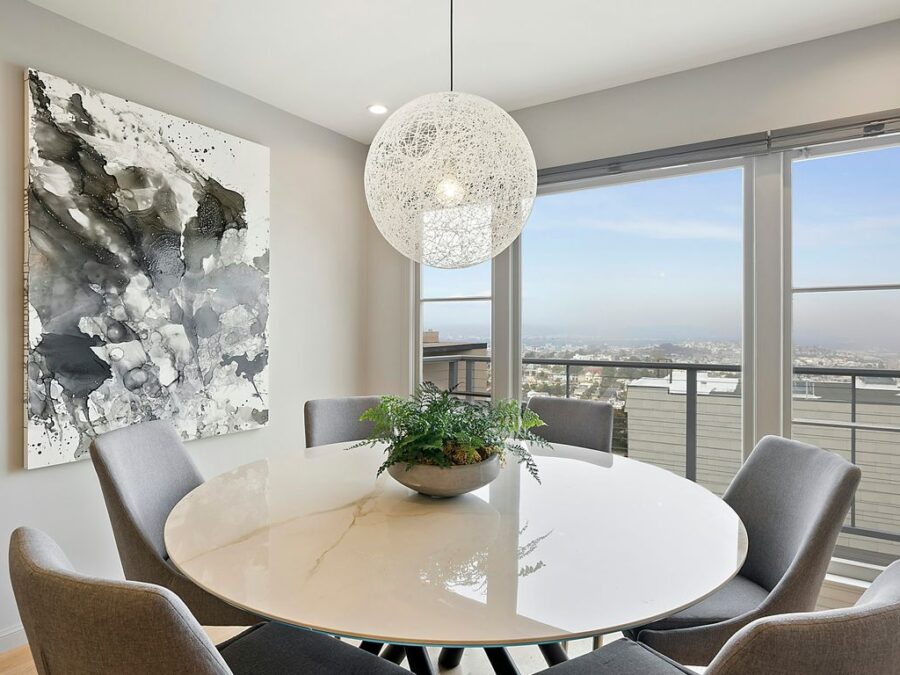 Round Marble Dining Tables in Singapore: Sizes, Seating & Stone Selection
