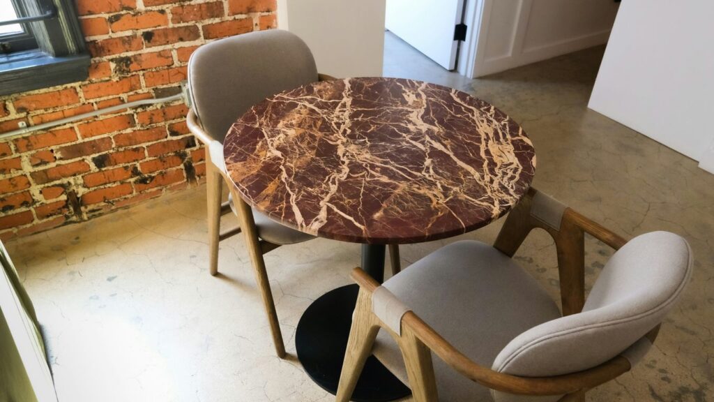 Small Round Marble Dining Tables: Choosing the Right Size for Compact Spaces