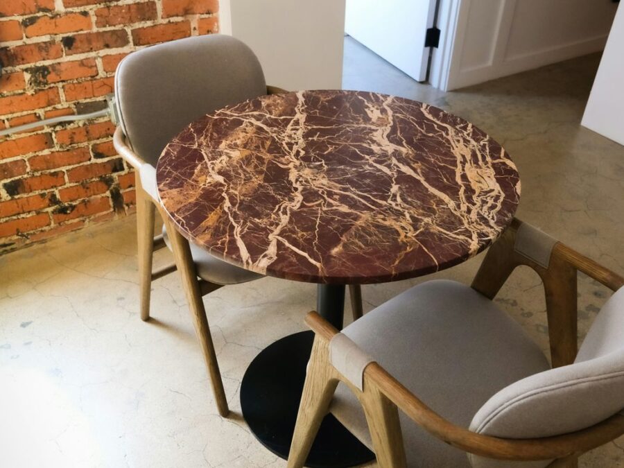 Small Round Marble Dining Tables: Choosing the Right Size for Compact Spaces