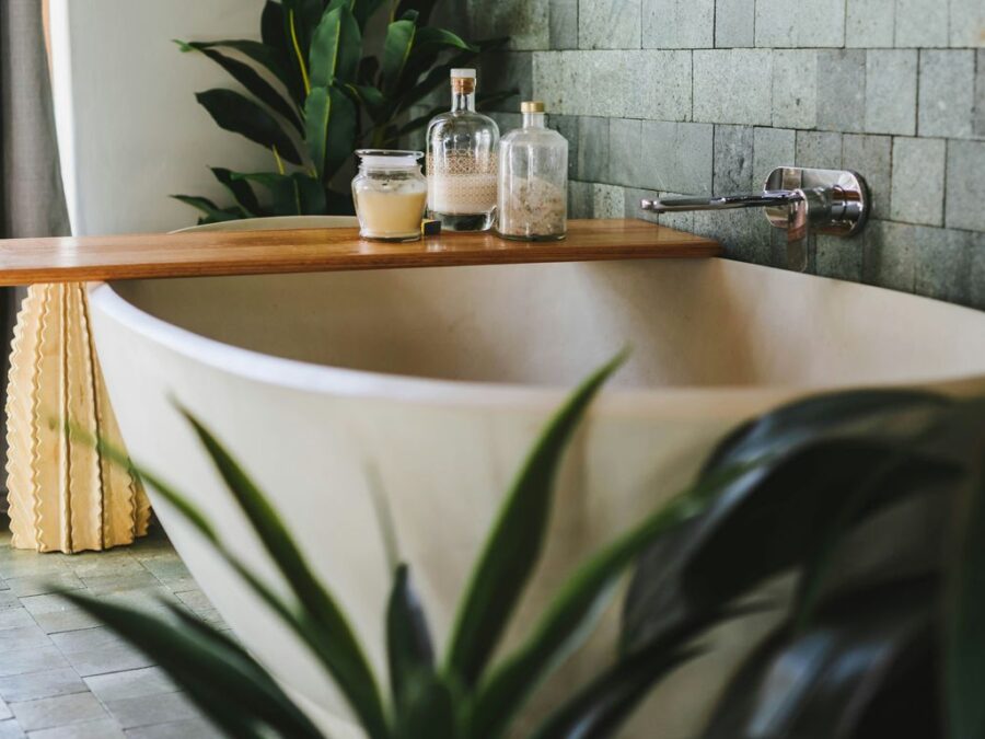 How a Custom Stone Bathtub Is Made: From Solid Block to Finished Bath