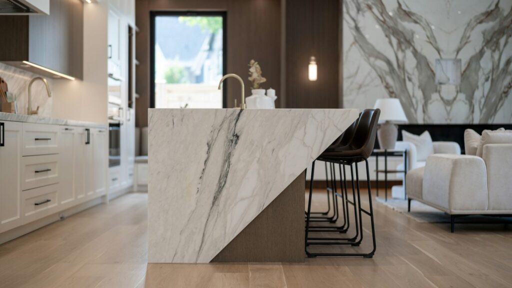 Bookmatched Marble Explained: When and Where to Use It