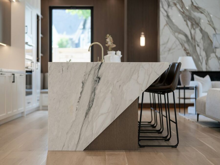 Bookmatched Marble Explained: When and Where to Use It