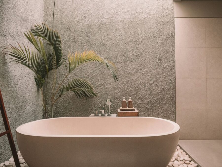 Freestanding Stone Basins: A Guide to Sculptural Bathroom Design