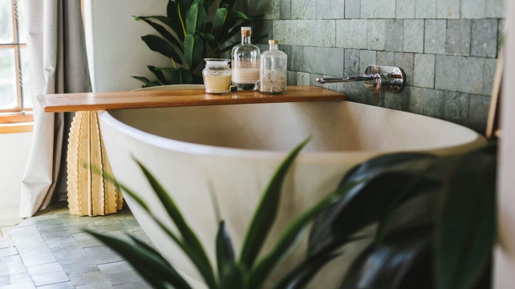 Stone Bathtubs: Everything to Know Before Specifying a Natural Stone Bath
