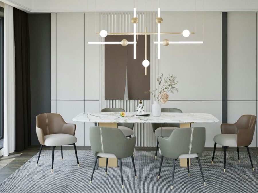 Marble Dining Table Design Guide: Shapes, Bases, Edges and Stone Choices