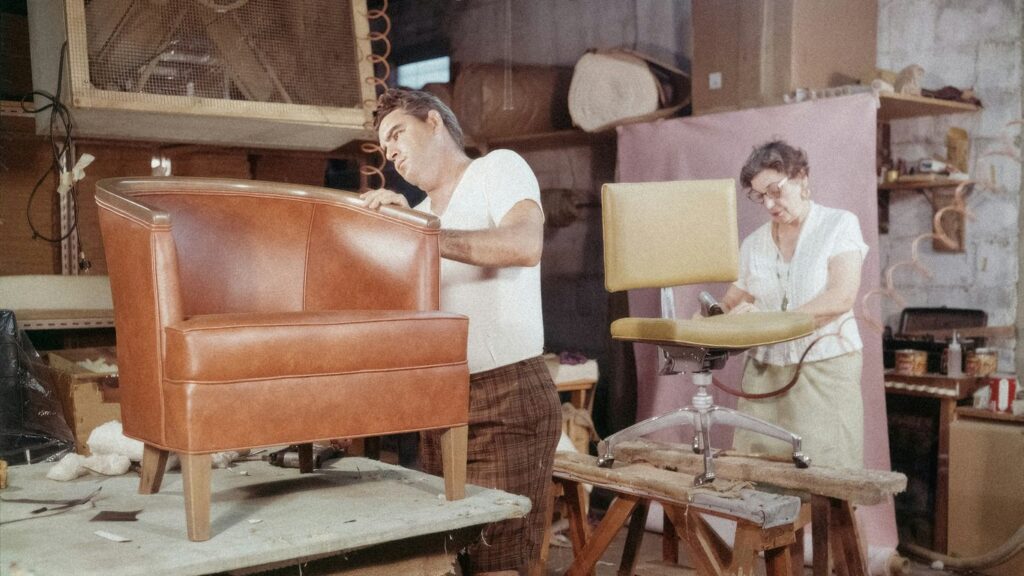 How Stone Furniture Is Made: Cutting, Shaping, Finishing and Inspection