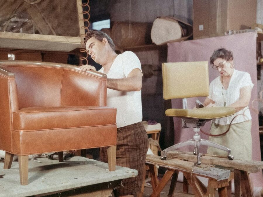 How Stone Furniture Is Made: Cutting, Shaping, Finishing and Inspection